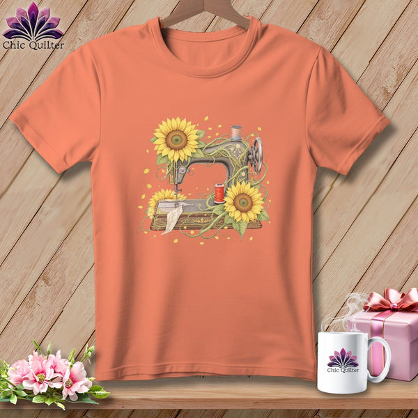 MyDesigns Physical Item S / Heather Sunset Seeds of Stitches ~ Relaxed Fit Tee