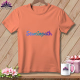 MyDesigns Physical Item S / Heather Sunset Sewciopath ~ Relaxed Fit Tee