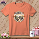 MyDesigns Physical Item S / Heather Sunset SewJourner ~ Relaxed Fit Tee