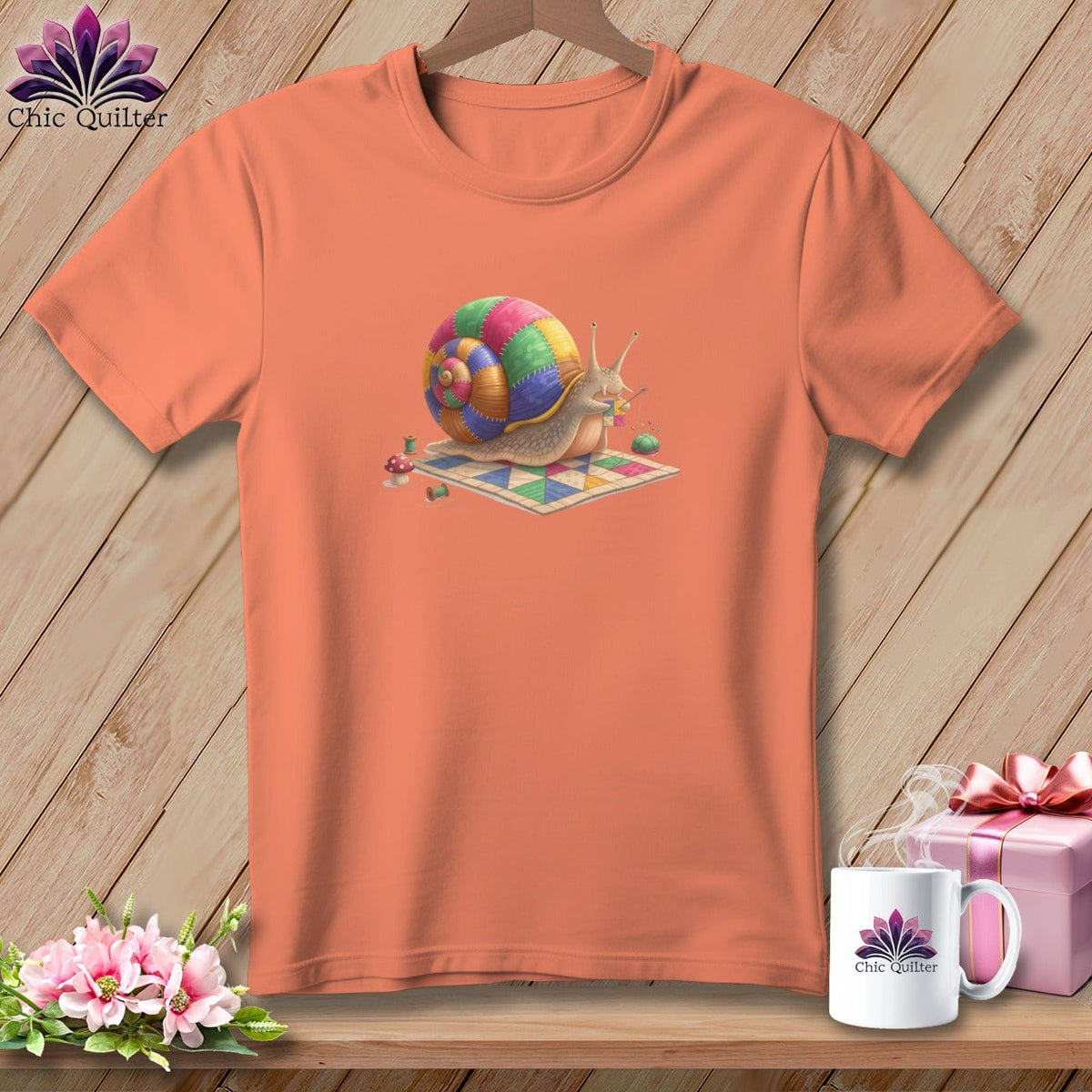 MyDesigns Physical Item S / Heather Sunset Slow Mover ~ Relaxed Fit Tee