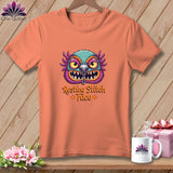 MyDesigns Physical Item S / Heather Sunset Snipzilla - Resting Stitch Face ~ Relaxed Fit Tee