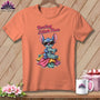 MyDesigns Physical Item S / Heather Sunset Snither Stitcher - Resting Stitch Face ~ Relaxed Fit Tee