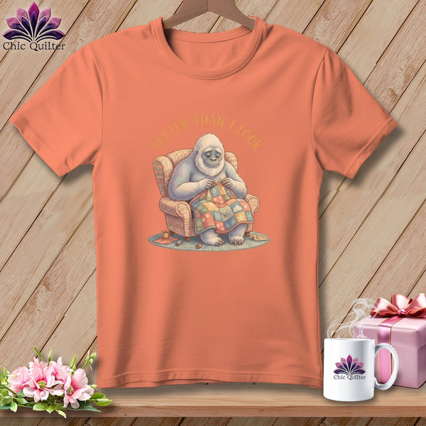 MyDesigns Physical Item S / Heather Sunset Softer Than I Look ~ Relaxed Fit Tee