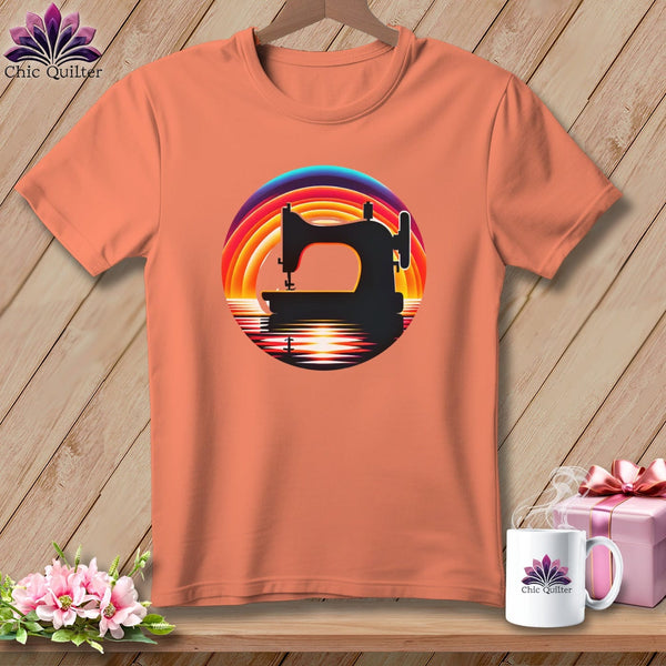 MyDesigns Physical Item S / Heather Sunset Starlit Wonder ~ Relaxed Fit Tee