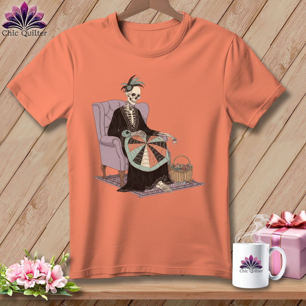 MyDesigns Physical Item S / Heather Sunset Still Not Done ~ Relaxed Fit Tee