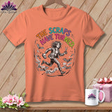 MyDesigns Physical Item S / Heather Sunset The Scraps Have Turned. ~ Relaxed Fit Tee