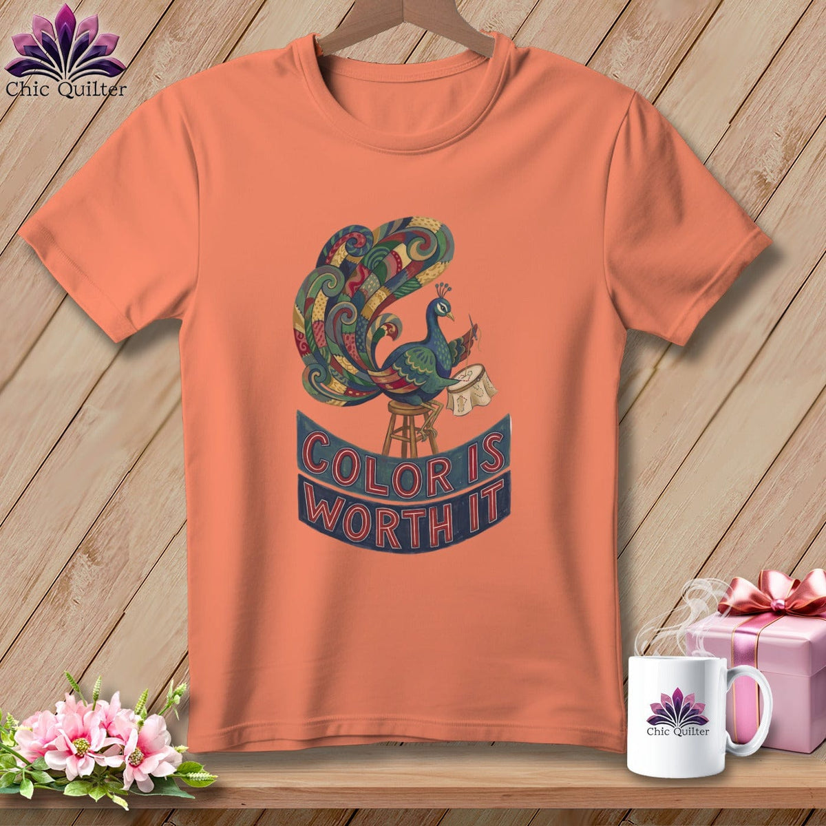 MyDesigns Physical Item S / Heather Sunset The ShowOff ~ Relaxed Fit Tee