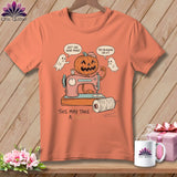 MyDesigns Physical Item S / Heather Sunset This May Take A Minute. ~ Relaxed Fit Tee