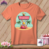 MyDesigns Physical Item S / Heather Sunset Threadcation ~ Relaxed Fit Tee