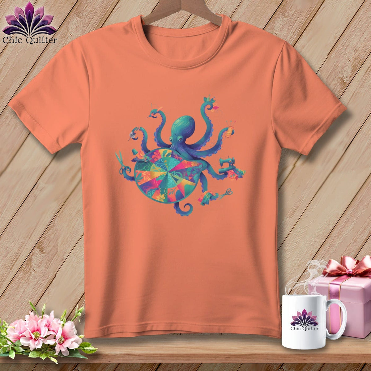 MyDesigns Physical Item S / Heather Sunset Type A Multi-Tasker ~ Relaxed Fit Tee