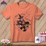 MyDesigns Physical Item S / Heather Sunset WITCH, PLEASE. I'M QUILTING. ~ Relaxed Fit Tee
