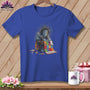 MyDesigns Physical Item S / Heather True Royal Big Foot, Big Hair ~ Relaxed Fit Tee