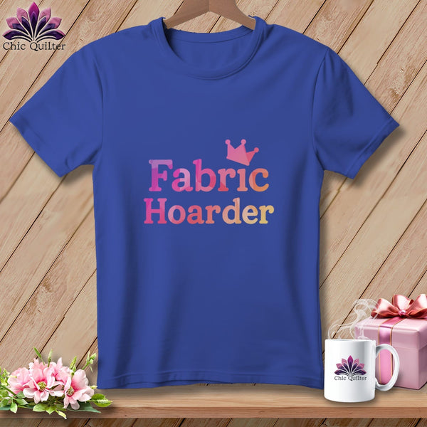 MyDesigns Physical Item S / Heather True Royal Fabric Hoarder Royalty ~ Relaxed Fit Tee
