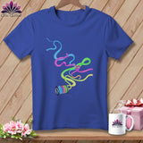 MyDesigns Physical Item S / Heather True Royal I'm Totally Unravelled ~ Relaxed Fit Tee