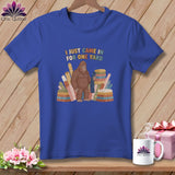 MyDesigns Physical Item S / Heather True Royal Just One Yard ~ Relaxed Fit Tee