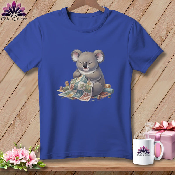 MyDesigns Physical Item S / Heather True Royal Koala Dreams ~ Relaxed Fit Tee