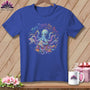 MyDesigns Physical Item S / Heather True Royal Many Projects One Heart ~ Relaxed Fit Tee