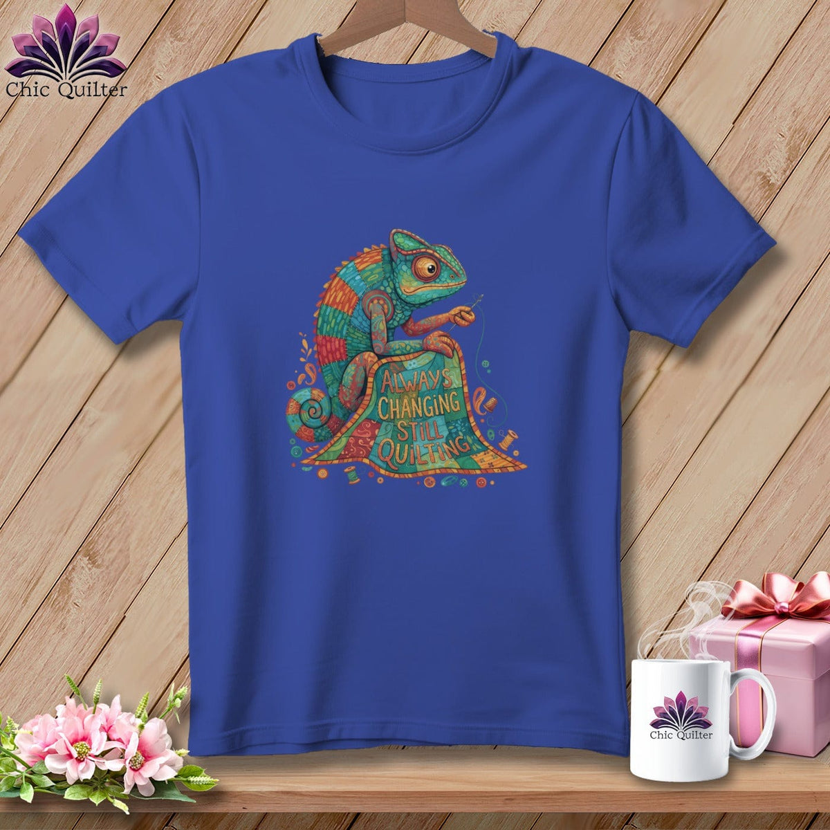 MyDesigns Physical Item S / Heather True Royal Now You See Me ~ Relaxed Fit Tee