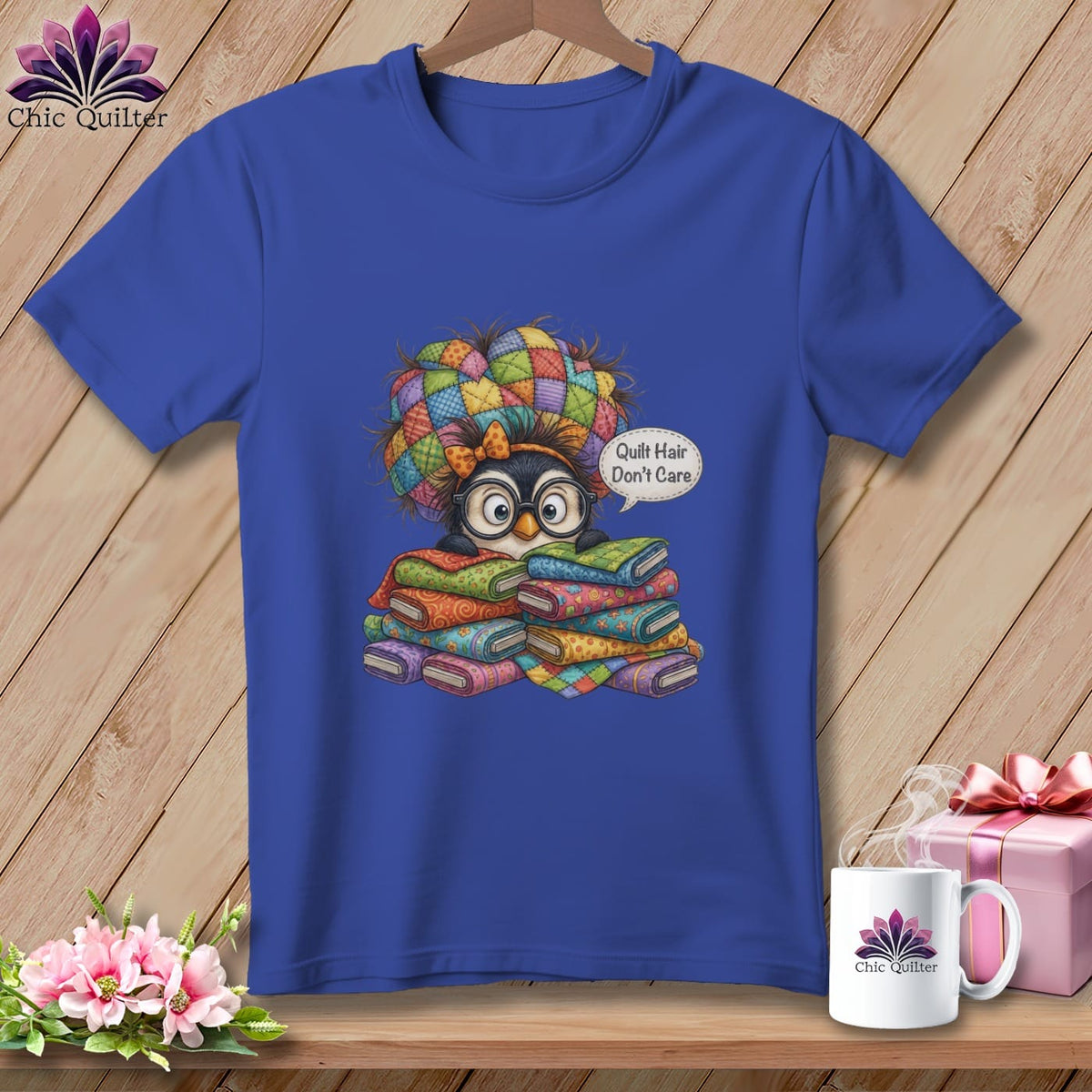 MyDesigns Physical Item S / Heather True Royal Penny's Fabric Haul ~ Relaxed Fit Tee