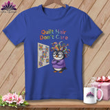 MyDesigns Physical Item S / Heather True Royal Penny's Got a Plan (Don't Interrupt) ~ Relaxed Fit Tee
