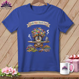MyDesigns Physical Item S / Heather True Royal Penny's Pressing Engagement ~ Relaxed Fit Tee