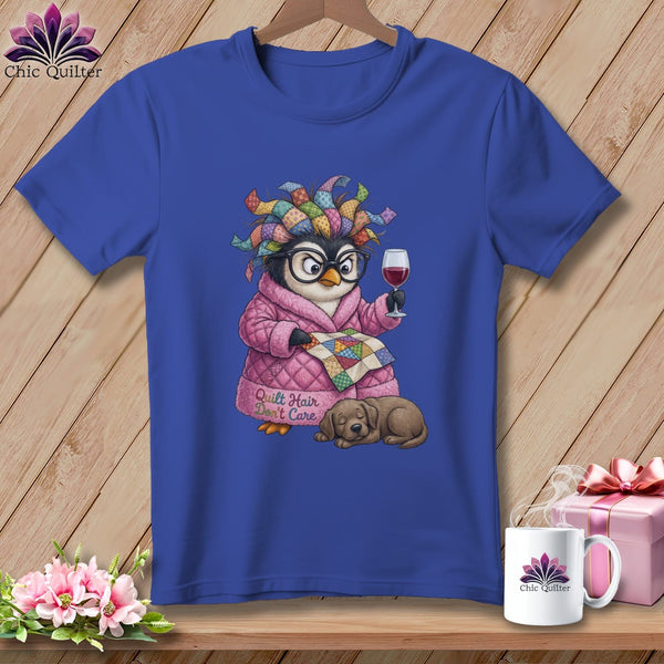 MyDesigns Physical Item S / Heather True Royal Penny's Wine and Whipstitch Night ~ Relaxed Fit Tee