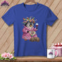 MyDesigns Physical Item S / Heather True Royal Penny's Wine and Whipstitch Night ~ Relaxed Fit Tee