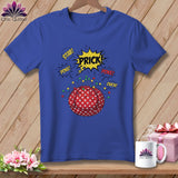 MyDesigns Physical Item S / Heather True Royal Prick Poke Pin Cushion ~ Relaxed Fit Tee