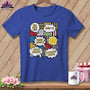 MyDesigns Physical Item S / Heather True Royal Sew Much Fun ~ Relaxed Fit Tee
