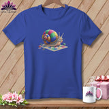 MyDesigns Physical Item S / Heather True Royal Slow Mover ~ Relaxed Fit Tee