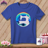 MyDesigns Physical Item S / Heather True Royal Starlit Wonder ~ Relaxed Fit Tee