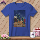 MyDesigns Physical Item S / Heather True Royal Stitchin' in Joshua Tree National Park ~ Relaxed Fit Tee