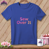 MyDesigns Physical Item S / Heather True Royal The Sew Over It ~ Relaxed Fit Tee
