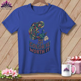 MyDesigns Physical Item S / Heather True Royal The ShowOff ~ Relaxed Fit Tee