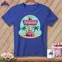 MyDesigns Physical Item S / Heather True Royal Threadcation ~ Relaxed Fit Tee