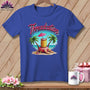 MyDesigns Physical Item S / Heather True Royal Tropical Threads ~ Relaxed Fit Tee