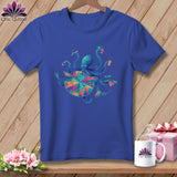 MyDesigns Physical Item S / Heather True Royal Type A Multi-Tasker ~ Relaxed Fit Tee