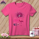 MyDesigns Physical Item S / Heliconia Featherina Stitché ~ Premium Tee