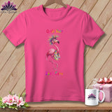 MyDesigns Physical Item S / Heliconia Flossie Flaminglam ~ Premium Tee