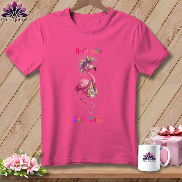 MyDesigns Physical Item S / Heliconia Flossie Flaminglam ~ Premium Tee