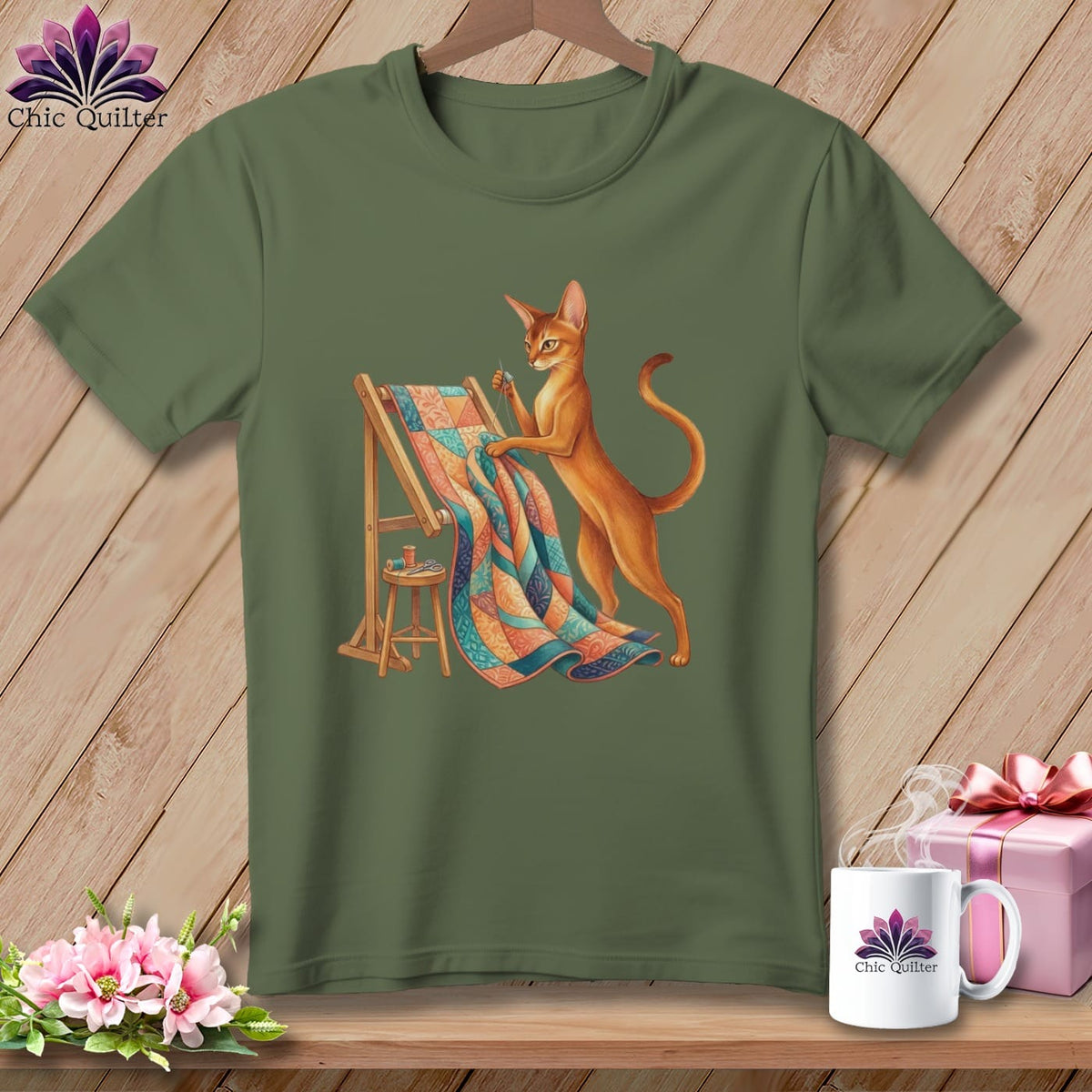 MyDesigns Physical Item S / Hemp Aida Swiftbaste ~ Premium Tee