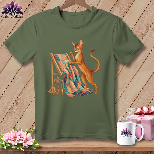 MyDesigns Physical Item S / Hemp Aida Swiftbaste ~ Premium Tee