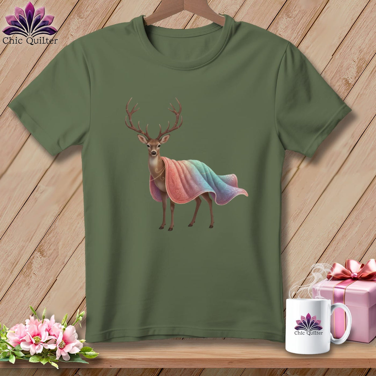 MyDesigns Physical Item S / Hemp Antlers Hold Everything ~ Premium Tee