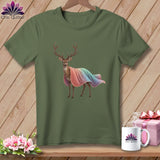 MyDesigns Physical Item S / Hemp Antlers Hold Everything ~ Premium Tee