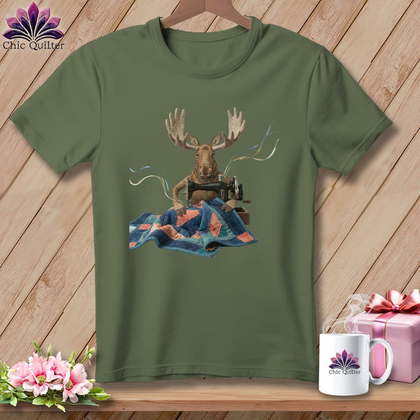 MyDesigns Physical Item S / Hemp Antlers Wide Open ~ Premium Tee