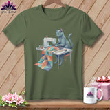MyDesigns Physical Item S / Hemp Anya Bluebolt ~ Premium Tee