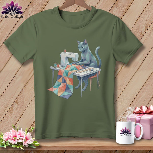 MyDesigns Physical Item S / Hemp Anya Bluebolt ~ Premium Tee