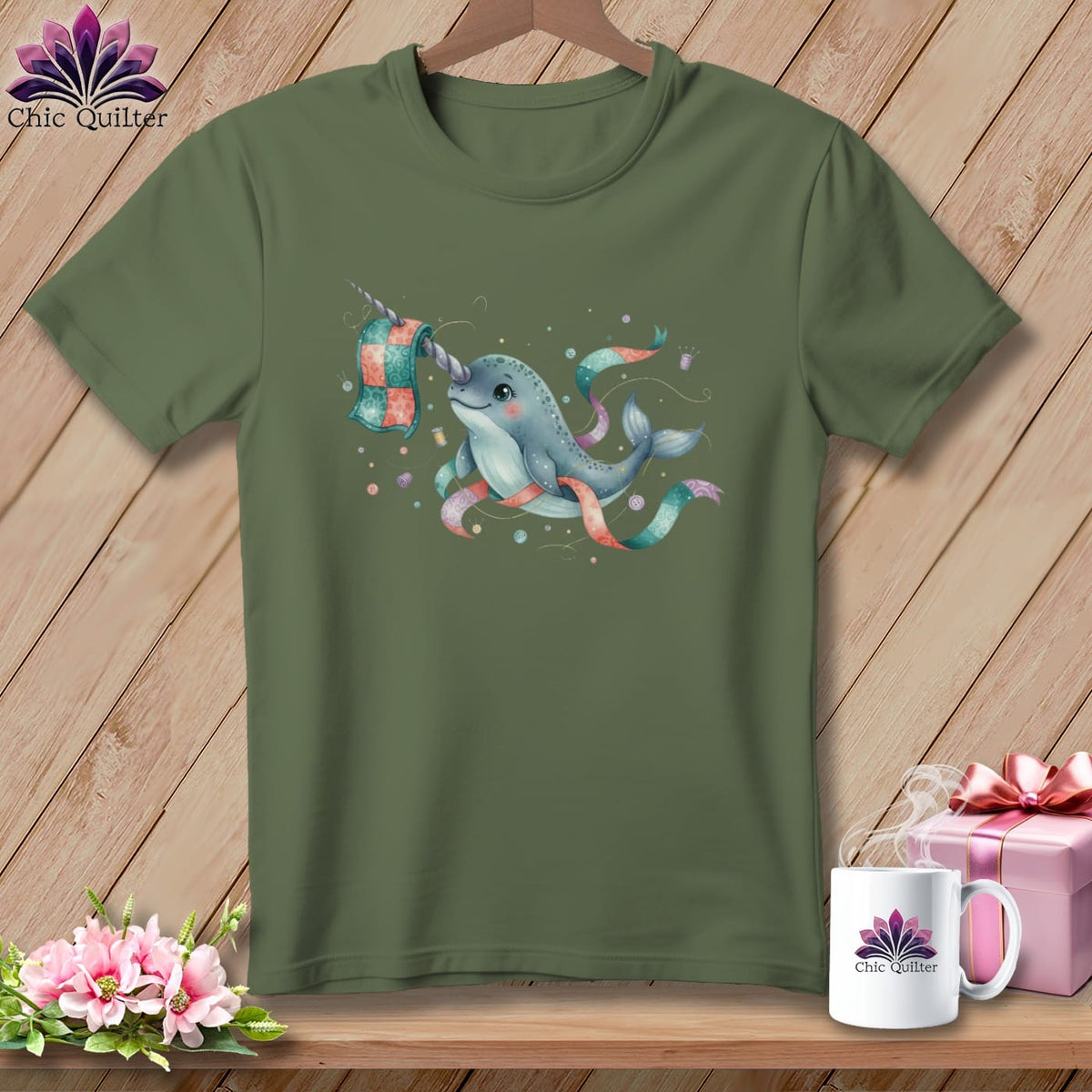 MyDesigns Physical Item S / Hemp Banner On The Tusk ~ Premium Tee