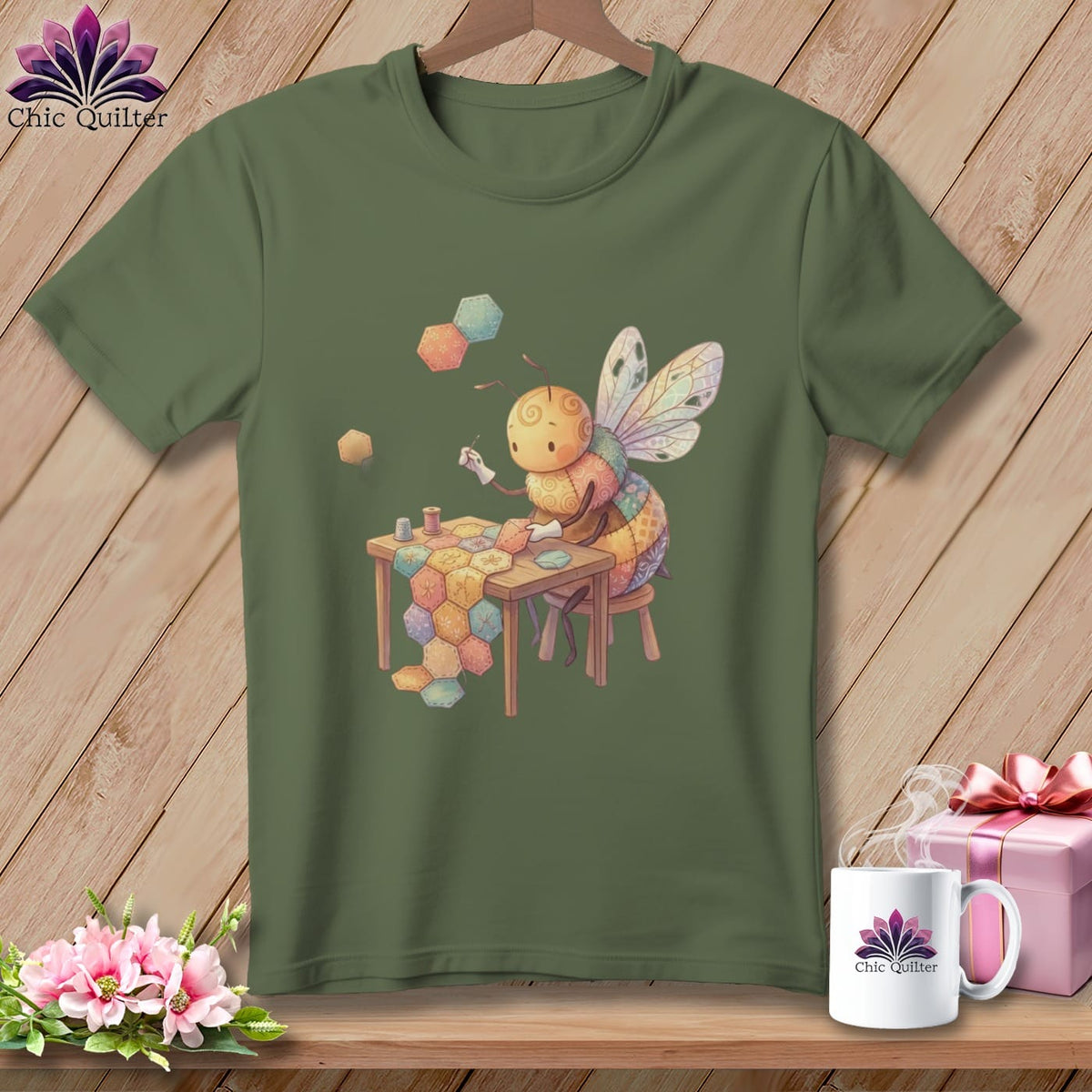 MyDesigns Physical Item S / Hemp Bea Honeystitch ~ Premium Tee