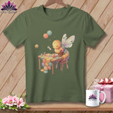 MyDesigns Physical Item S / Hemp Bea Honeystitch ~ Premium Tee